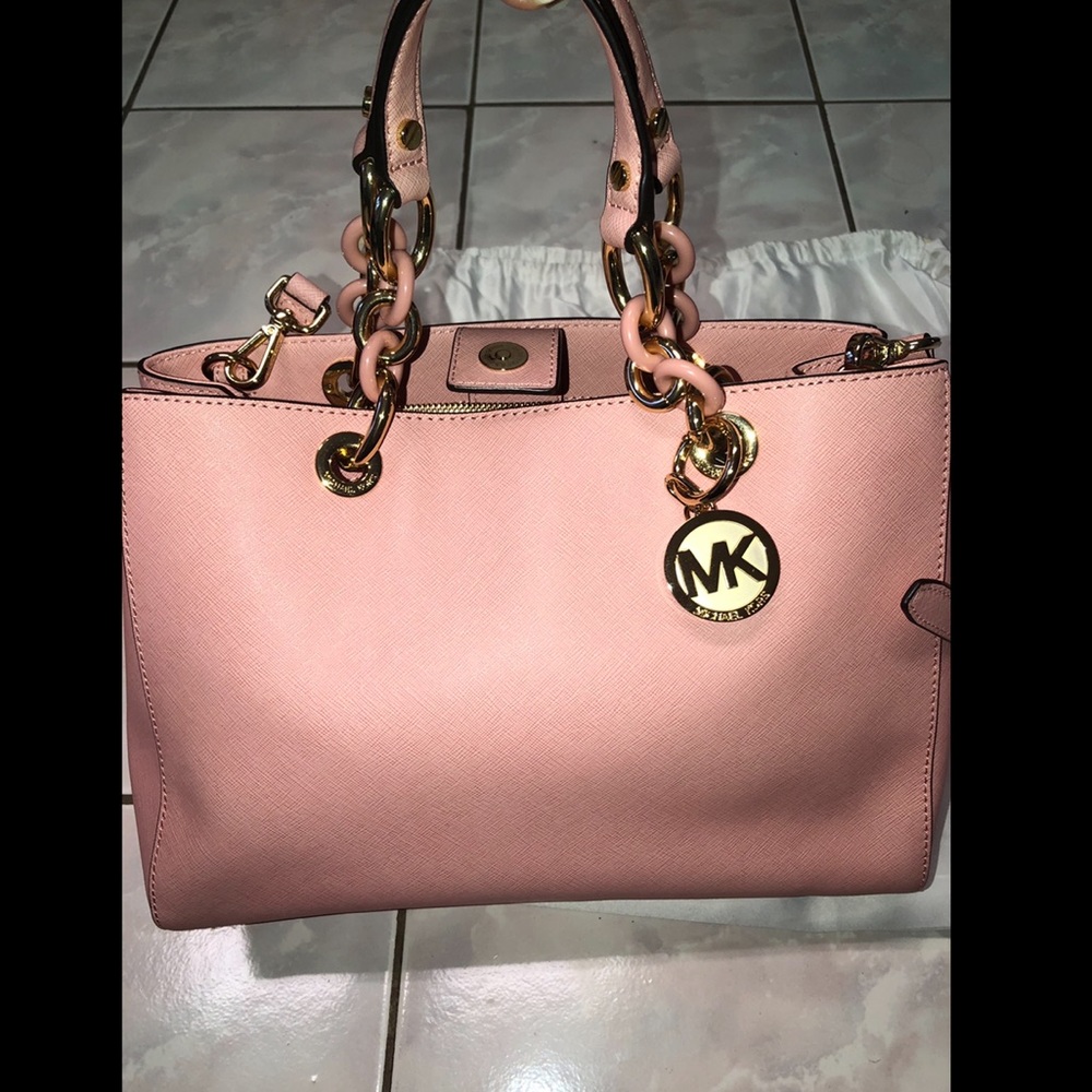 Michael Kors Cynthia Satchel